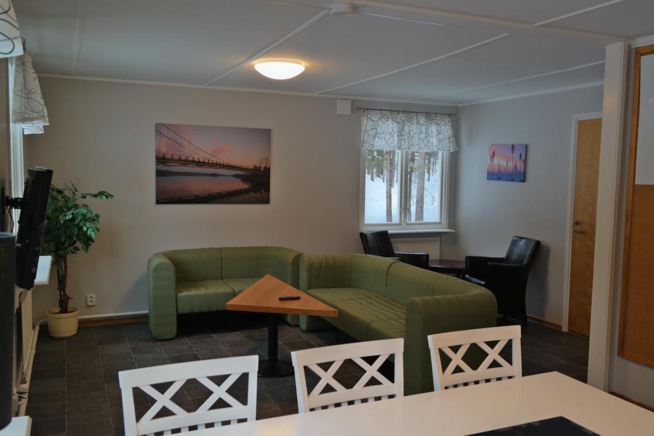 Hostel Skogsglaentan Storuman Dış mekan fotoğraf