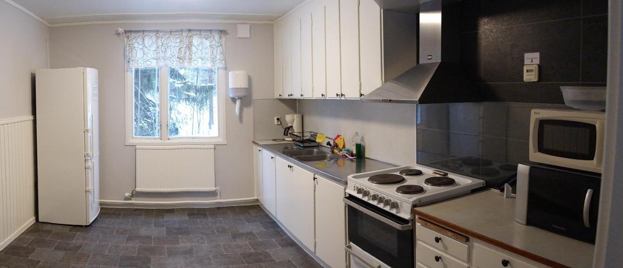 Hostel Skogsglaentan Storuman Dış mekan fotoğraf