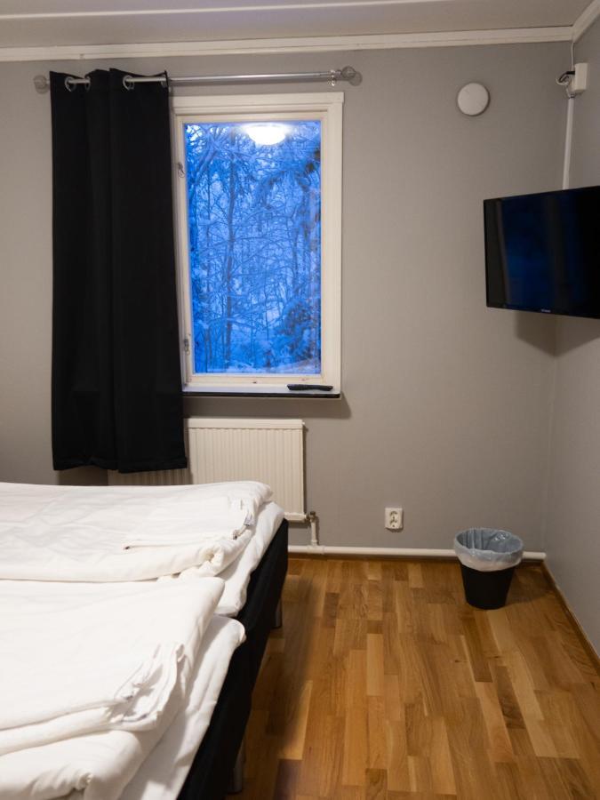Hostel Skogsglaentan Storuman Dış mekan fotoğraf